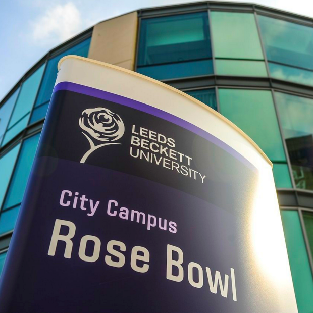 Leeds Beckett University campus